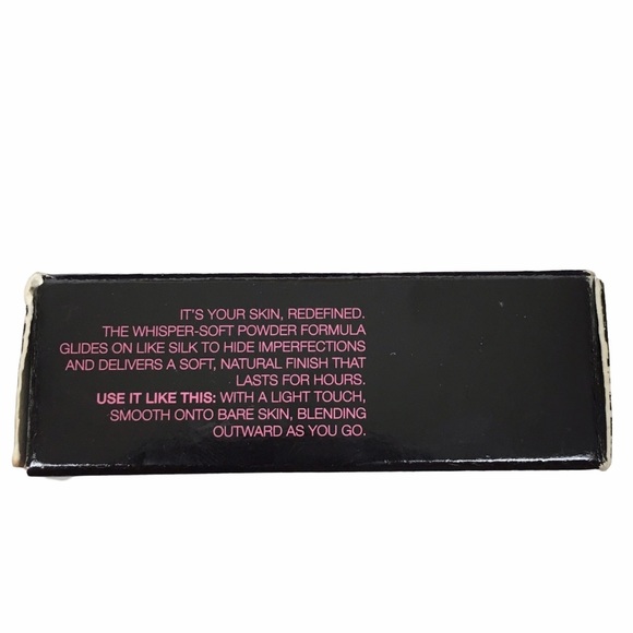 mark Powder Buff Natural Skin Foundation Pressed Powder Compact Shade Honey Skin - Picture 10 of 10